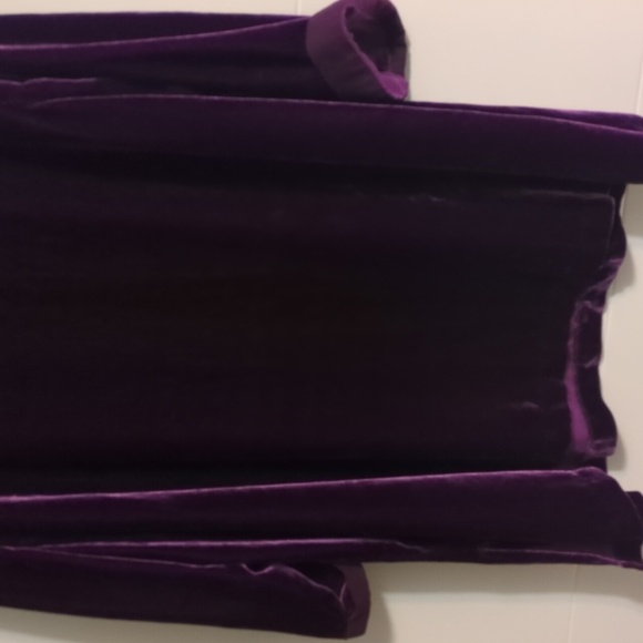 J.jill Luxurious Silk Blend Velvet Women's Tunic Top Holiday Sz 3X Boat Neck - Picture 10 of 10